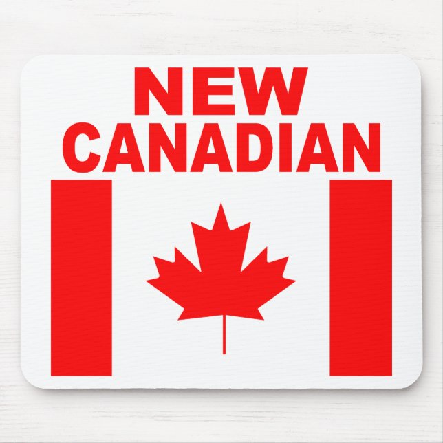TAPIS DE SOURIS NOUVEAU CANADIEN (Devant)
