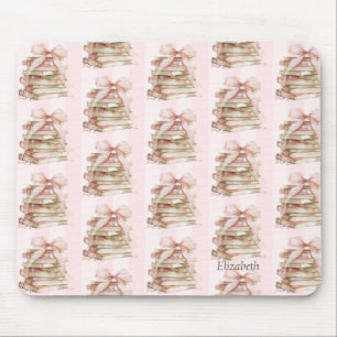 Tapis De Souris Nouveau chapitre rubans roses