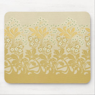 Tapis De Souris Nouveau d'art floral