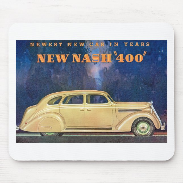 Tapis De Souris Nouveau Nash "400" (Devant)