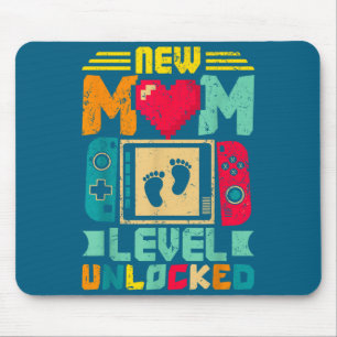 Tapis De Souris Nouveau niveau de jeune maman débloqué pour la Sai