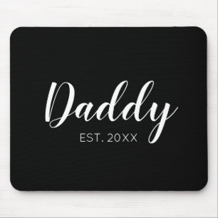 Tapis De Souris Nouveau papa établi 2022