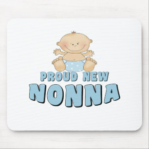 Tapis De Souris NOUVEAU T-shirt FIER de Nonna