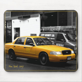 Tapis De Souris Nouveau York-Taxi
