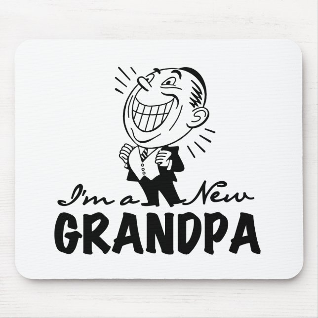 Tapis De Souris Nouveaux T-shirts et cadeaux de sourire de (Devant)