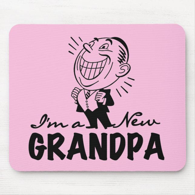 Tapis De Souris Nouveaux T-shirts et cadeaux de sourire de (Devant)