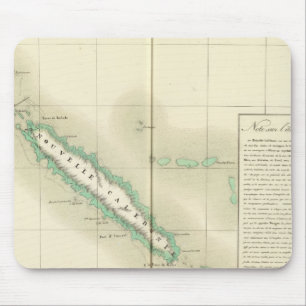 Tapis De Souris Nouvelle-Calédonie Océanie no 46