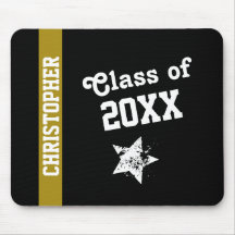 NOUVELLE classe GRAD de toute année Gold Stripe G1