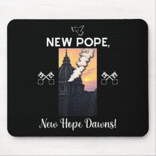 Tapis De Souris Nouvelle conception pape _ Foi chrétienne du Vatic