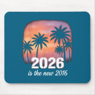 Tapis De Souris Nouvelle création 2026 Art graphique tropical rétr