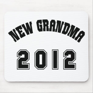 Tapis De Souris Nouvelle grand-maman 2012