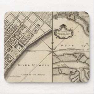 Tapis De Souris Nouvelle-Orléans