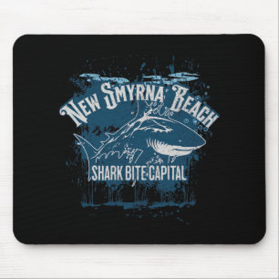 Tapis De Souris Nouvelle Plage de Smyrna morsure de requin catal d
