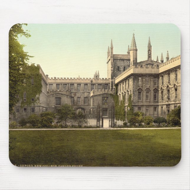 Tapis De Souris Nouvelle université, Oxford, Angleterre (Devant)