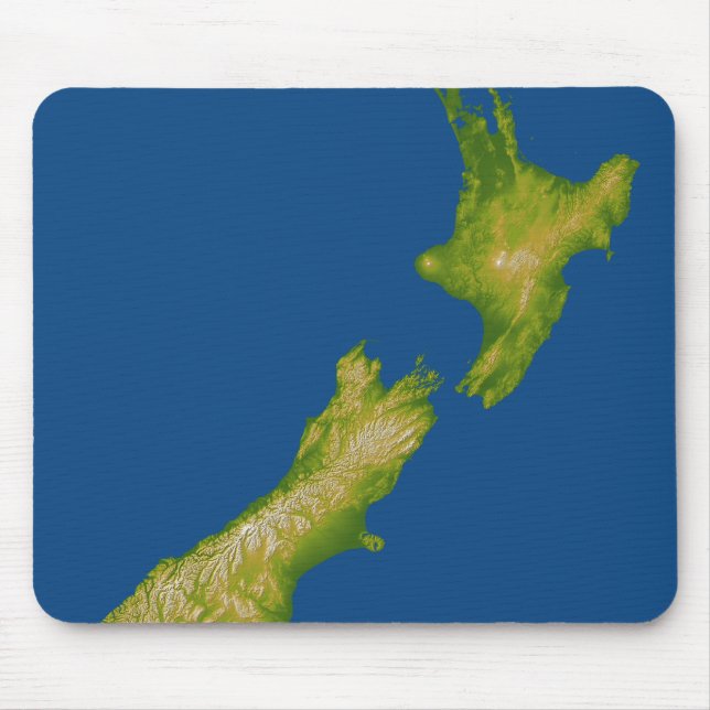 Tapis De Souris Nouvelle-Zélande 2 (Devant)