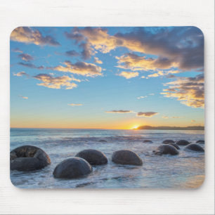 Tapis De Souris Nouvelle-Zélande, île du Sud, Moeraki Boulders