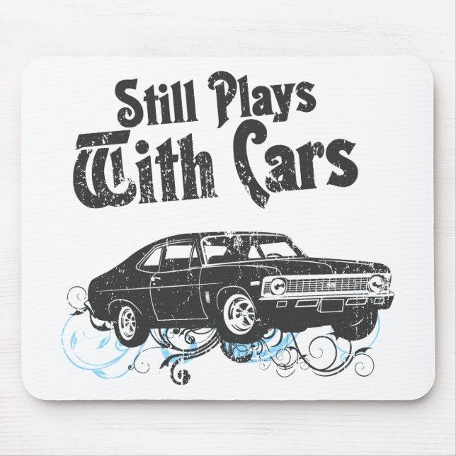 Tapis De Souris Nova 1968 de Chevrolet solides solubles 396 (Devant)
