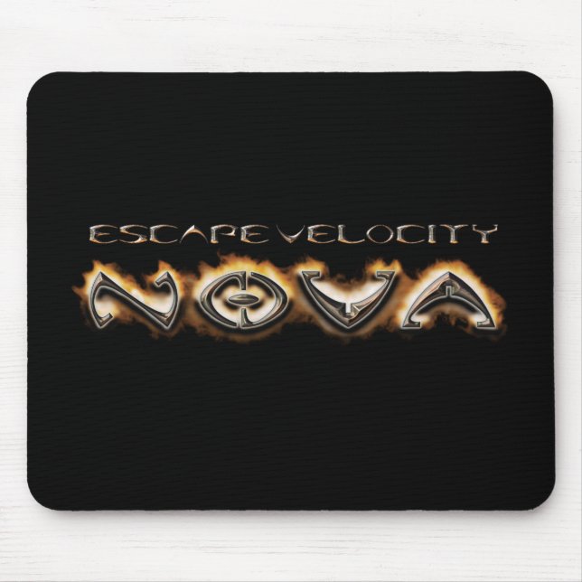 Tapis De Souris Nova de vitesse de libération (Devant)