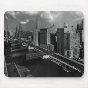 Tapis De Souris Novembre 1939 :  La ville de Chicago