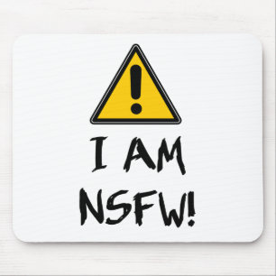 TAPIS DE SOURIS NSFW