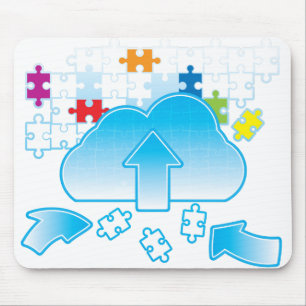 TAPIS DE SOURIS NUAGE
