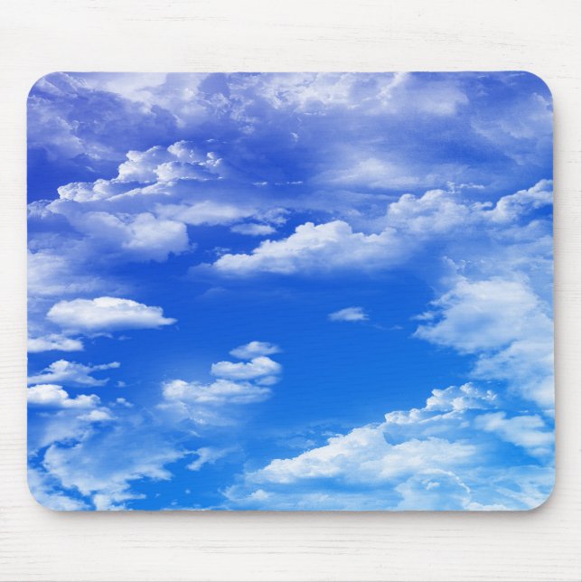 Tapis De Souris Nuages (Devant)
