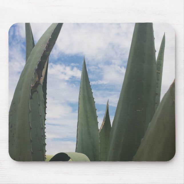Tapis De Souris Nuages Agave (Devant)