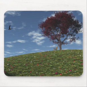 Tapis De Souris Nuages Aller Voile Par Mousepad