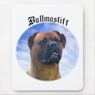 Tapis De Souris Nuages Bullmastiff