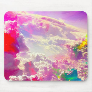 Tapis De Souris nuages célestes