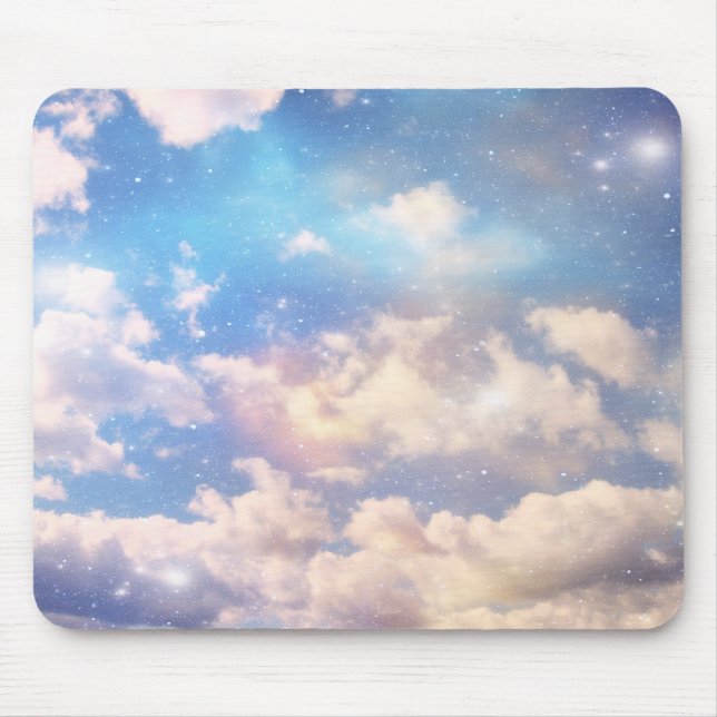 Tapis De Souris Nuages de Imaginaire clair (Devant)