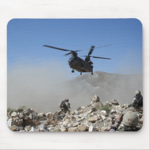 Tapis De Souris Nuages de la poussière donnés un coup de pied pa