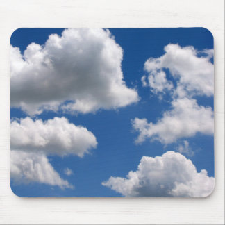 Tapis De Souris Nuages de Puffy Mousepad