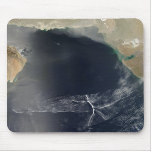 Tapis De Souris Nuages de vague au-dessus de la Mer d'Oman