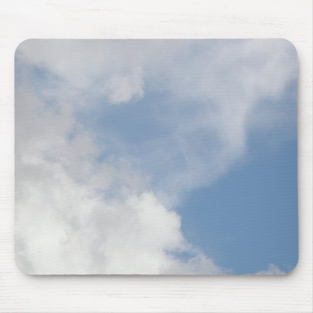 Tapis De Souris Nuages fluides Mousepad (Devant)
