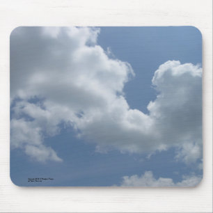 Tapis De Souris Nuages fluides mousepad