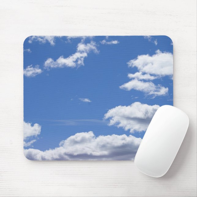 Tapis De Souris Nuages, Mousepad (Avec souris)
