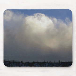 Tapis De Souris Nuages sur la crête