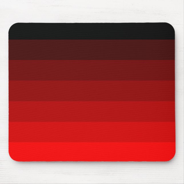 Tapis De Souris Nuances du rouge (Devant)