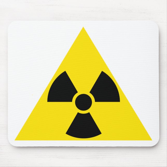 Tapis De Souris Nucléaire (Devant)