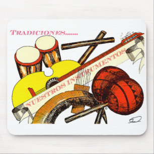 Tapis De Souris Nuestros Instrumentos