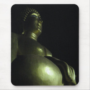 Tapis De Souris Nuit Bouddha
