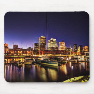 Tapis De Souris Nuit chez Puerto Madero