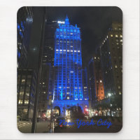 Nuit d'architecture Skyscraper New York City