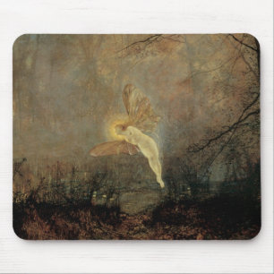 Tapis De Souris Nuit de la Saint-Jean de Grimshaw, Art victorien v