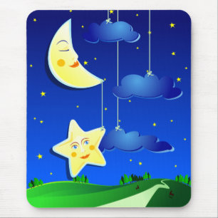 Tapis De Souris Nuit de rêve, mousepad