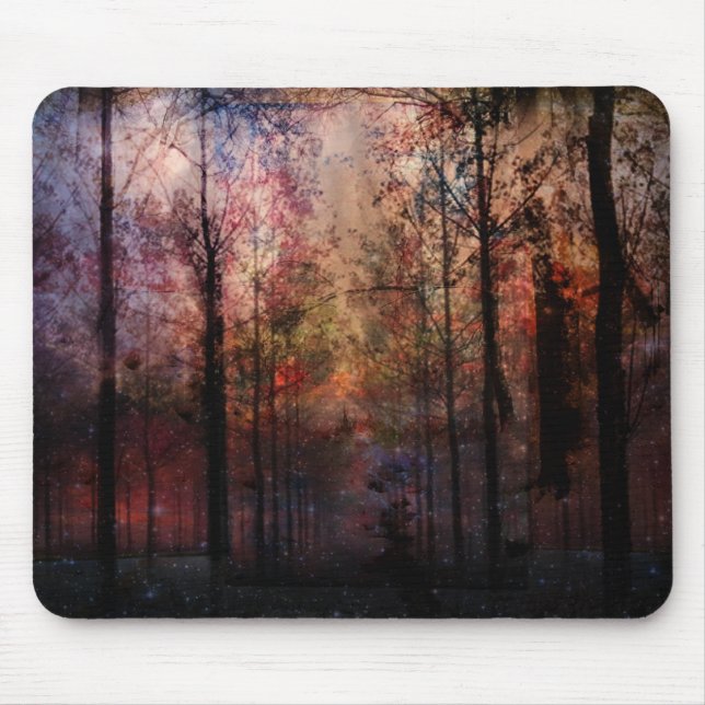 Tapis De Souris Nuit d'hiver (Devant)