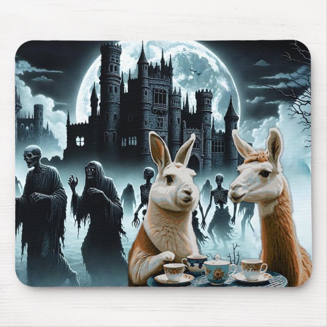 Tapis De Souris Nuit du Tea Party des morts (Devant)