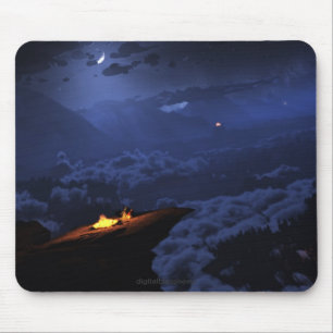 Tapis De Souris Nuit héliocentrique de Mousepad