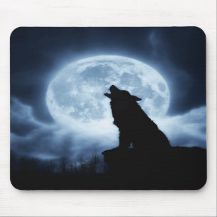 Tapis De Souris Nuit Mousepad